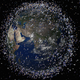 Illustration for article titled Scientists Propose a Laser for the ISS to Vaporize Space Junk
